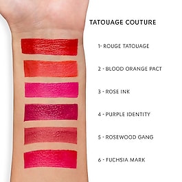 Tatouage Couture - Ruj de buze