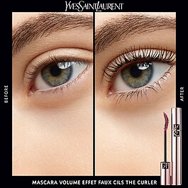 Mascara Volume Effet Faux Cils The Curler - Řasenka pro natočení a objem