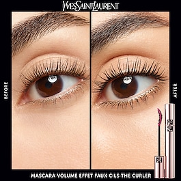 Mascara Volume Effet Faux Cils The Curler - Řasenka pro natočení a objem
