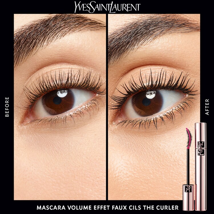 Mascara Volume Effet Faux Cils The Curler - Mascara incurvante