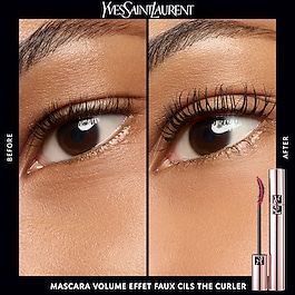 Mascara Volume Effet Faux Cils The Curler - Řasenka pro natočení a objem