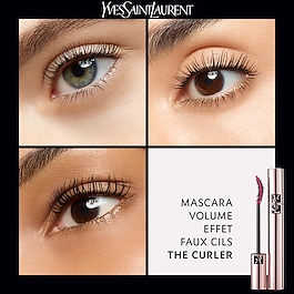 Mascara Volume Effet Faux Cils The Curler - Řasenka pro natočení a objem