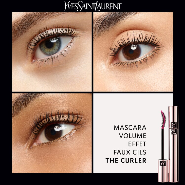 Mascara Volume Effet Faux Cils The Curler - Mascara incurvante