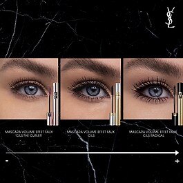 Mascara Volume Effet Faux Cils The Curler - Řasenka pro natočení a objem
