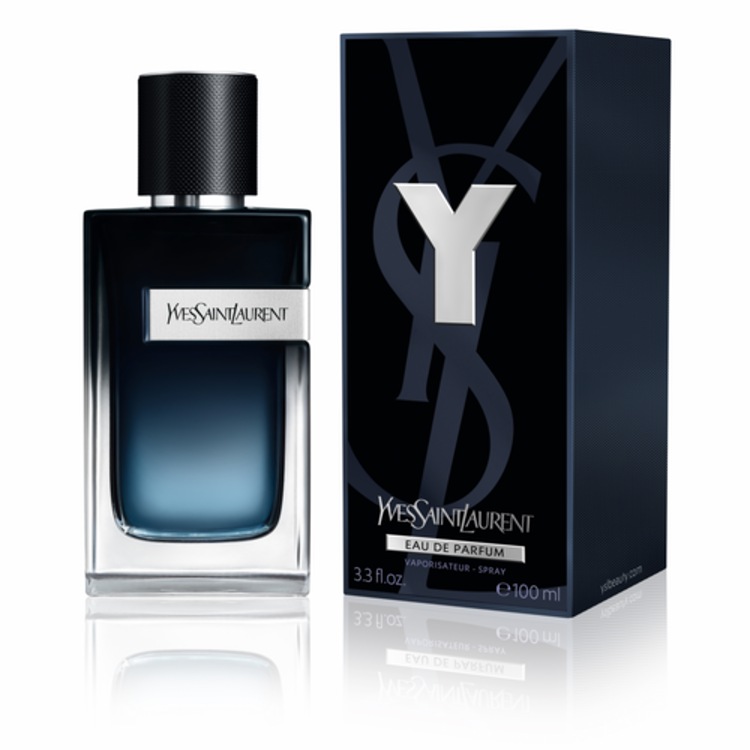 Y - Eau de Parfum fougère aromatique rechargeable pour homme