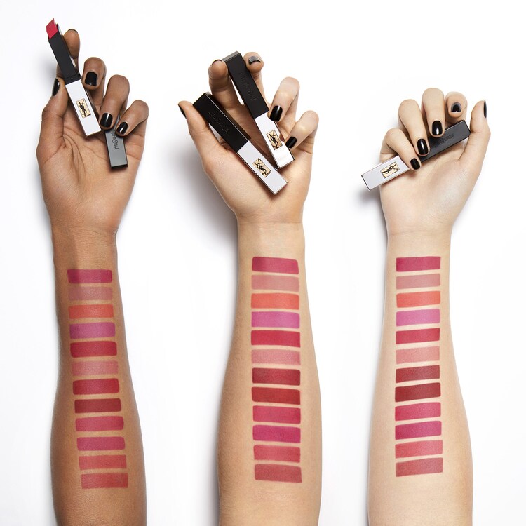 Rouge Pur Couture The Slim Sheer Matte - Rouge à lèvres semi-mat