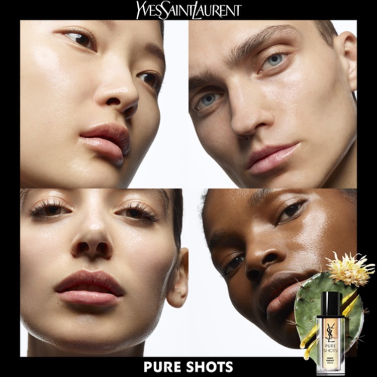 Pure Shots Sérum Night Reboot - Sérum de nuit bi-phase anti-fatigue resurfaçant