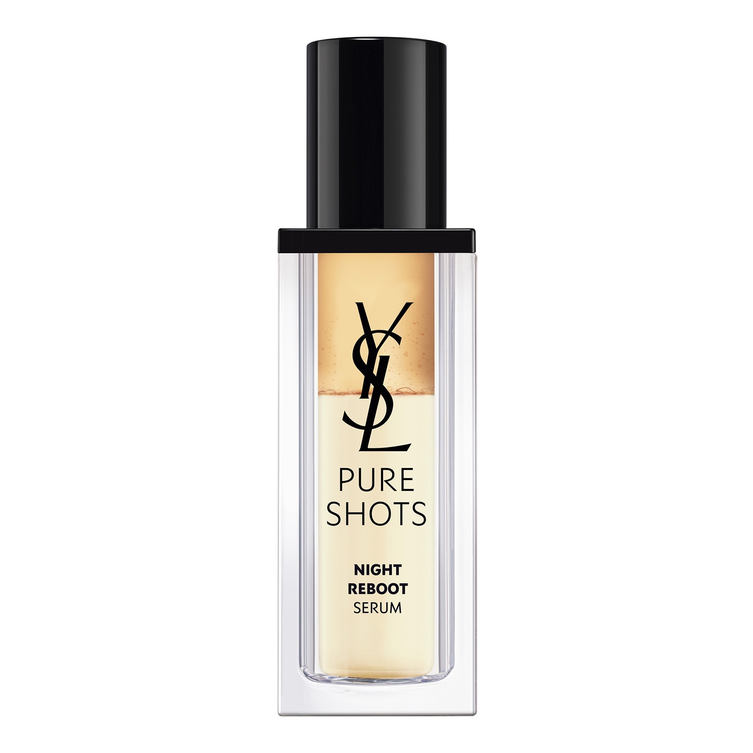 美容液 YSL PURE SHOTS NIGHT REBOOT SERUM 50ml 美容液「ピュアショット ナイトセラム」｜イヴ・サンローラン