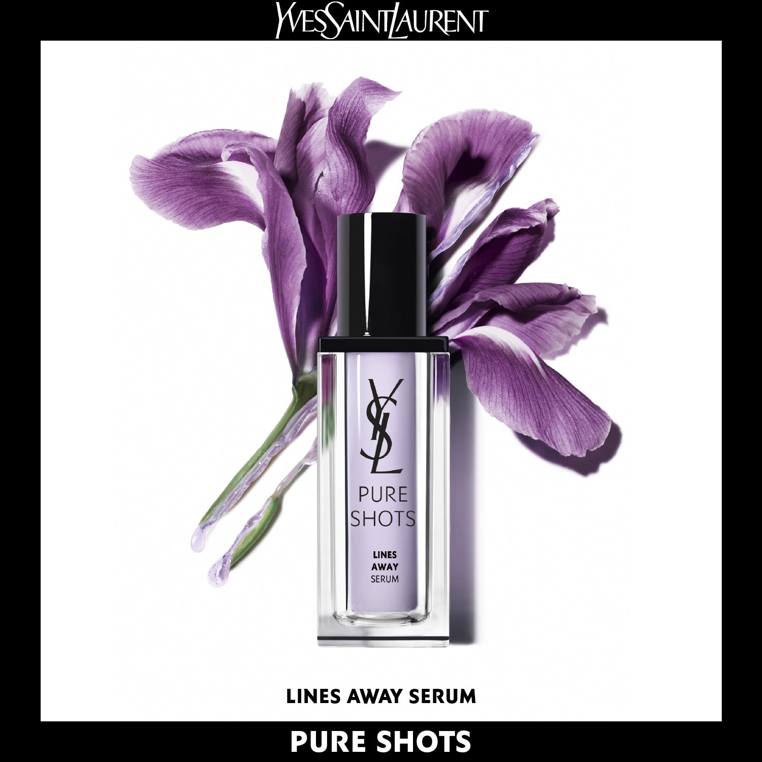 美容液 YSL PURE SHOTS LINES AWAY SERUM 30ml Pure Shot | Lines Away Serum | YSL Beauty