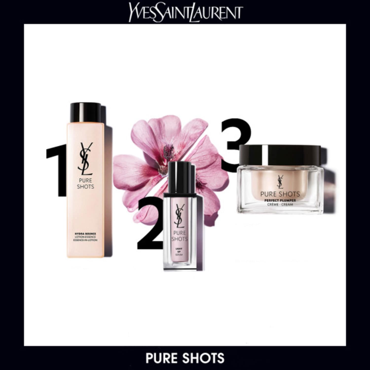 Yves Saint Laurent PURE SHOTS 他9個セット Yves Saint Laurent PURE SHOTS 他9個セット