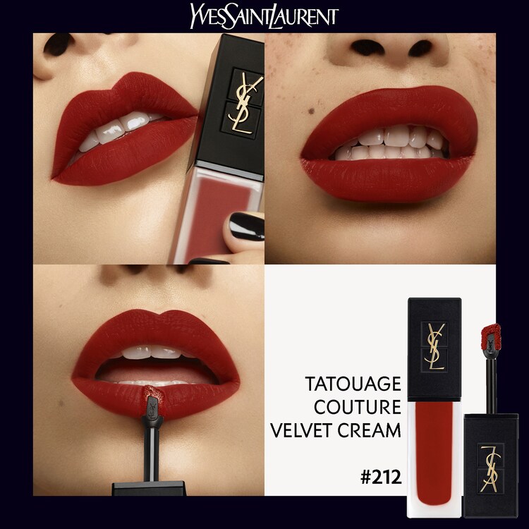Tatouage Couture Velvet Cream - Płynna pomadka
