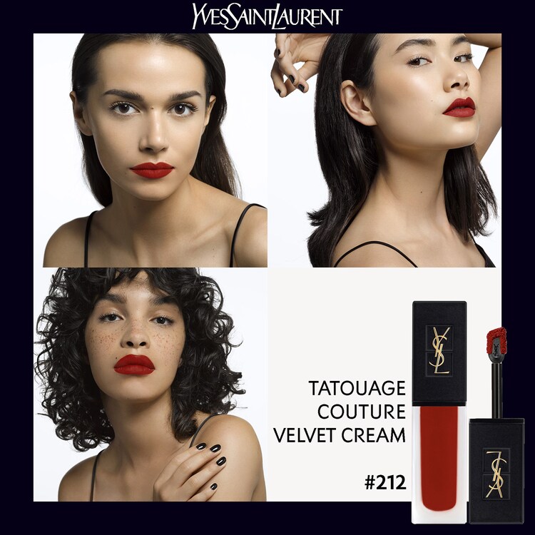 Tatouage Couture Velvet Cream - Płynna pomadka