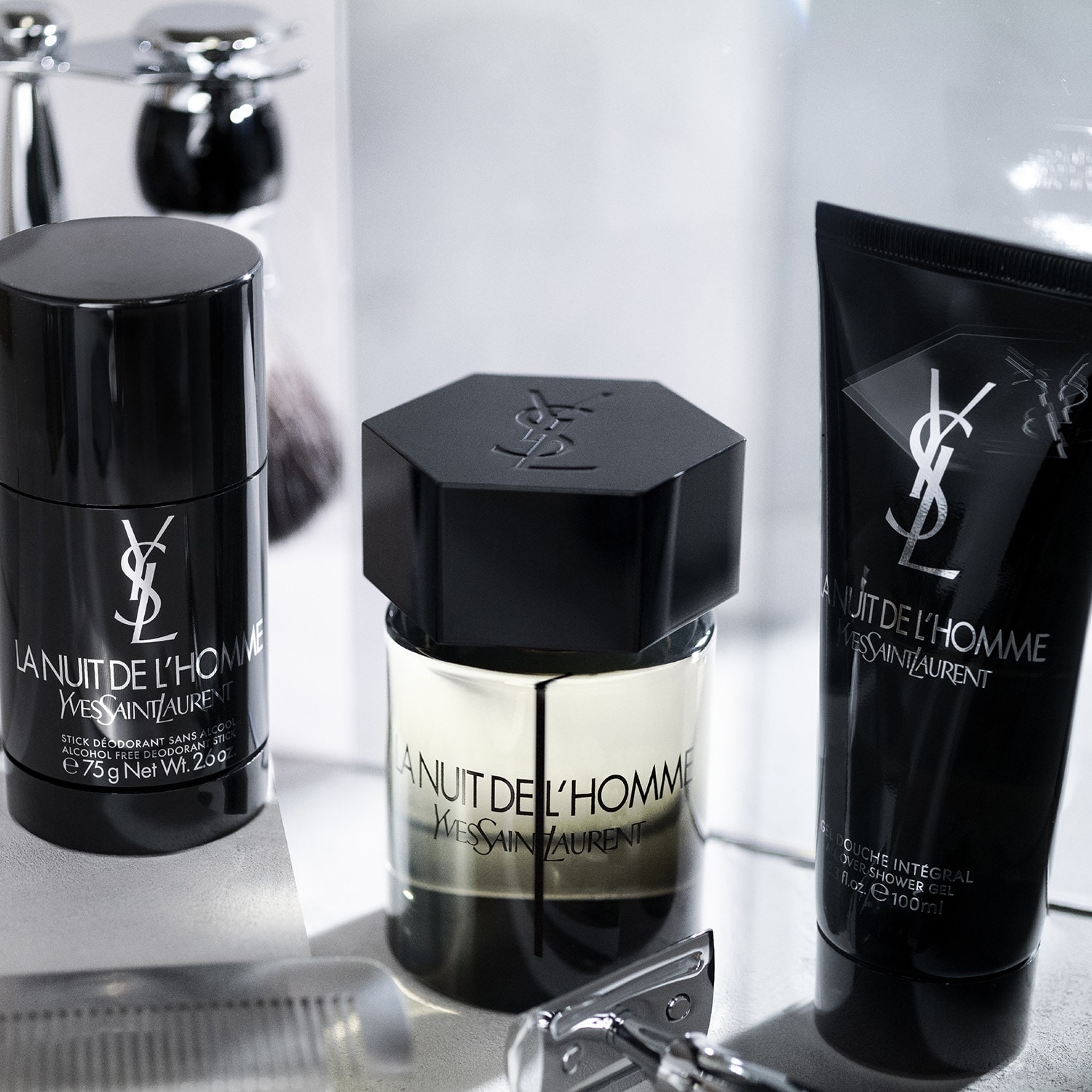 La Nuit de l'Homme - Woda Toaletowa i YVES SAINT LAURENT (60