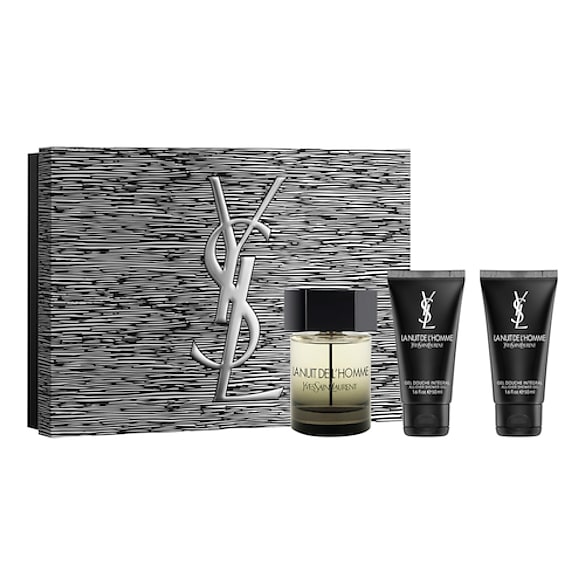 L'Homme-La Nuit de l'Homme - Coffret Eau De Toilette Homme, YVES SAINT LAURENT