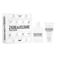 This is Her EDP 50ML + BL 50ML - Set Apa de parfum, Zadig & Voltaire
