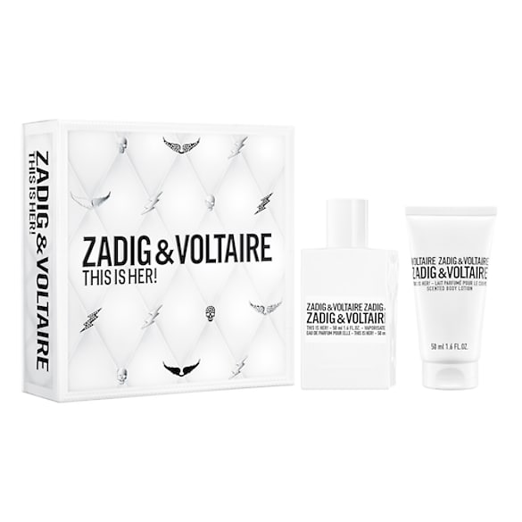 This is Her EDP 50ML + BL 50ML - Set Apa de parfum, Zadig & Voltaire