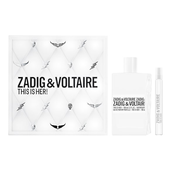 This is Her – Set Eau de parfum with Purse spary, Zadig & Voltaire