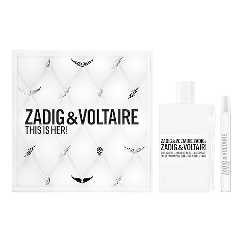Zadig & Voltaire - This is Her – Set Eau de parfum with Purse spary | 7.95916e+12 -this is her edp ml+ ml set xmas