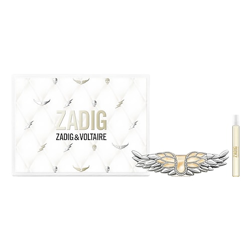 Zadig & Voltaire - Zadig – Set Eau de parfum with Purse spary | 7.95918e+11 -zadig edp set ml + ml set xmas