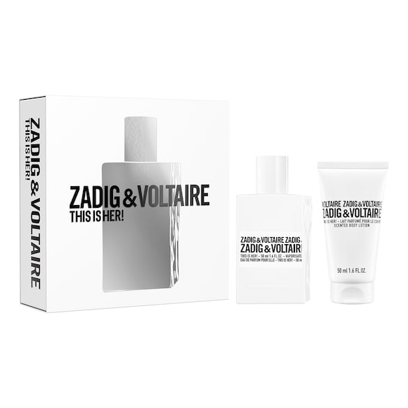This is Her! &ndash; Coffret Eau de Parfum pour elle , ZADIG & VOLTAIRE