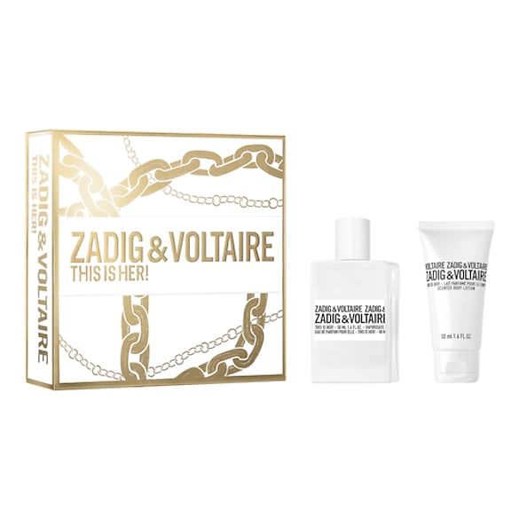 This is Her - set apa de parfum, Zadig & Voltaire