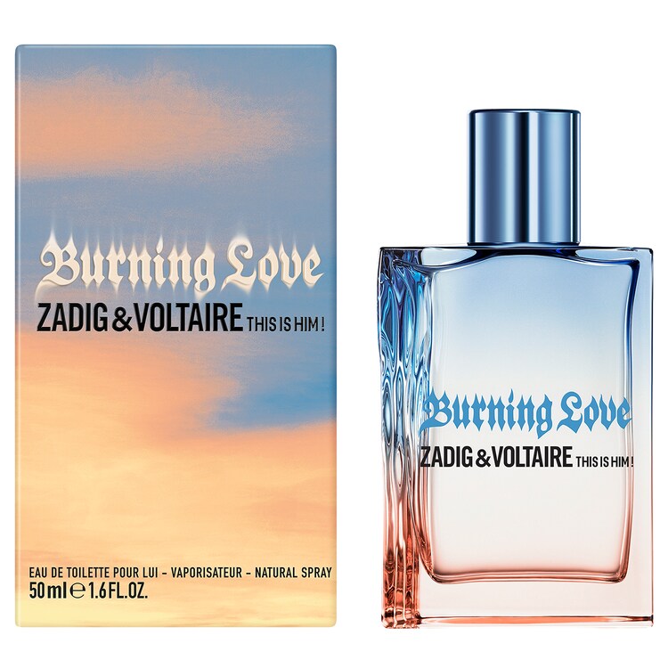 This is Him - Burning Love - Eau de Toilette