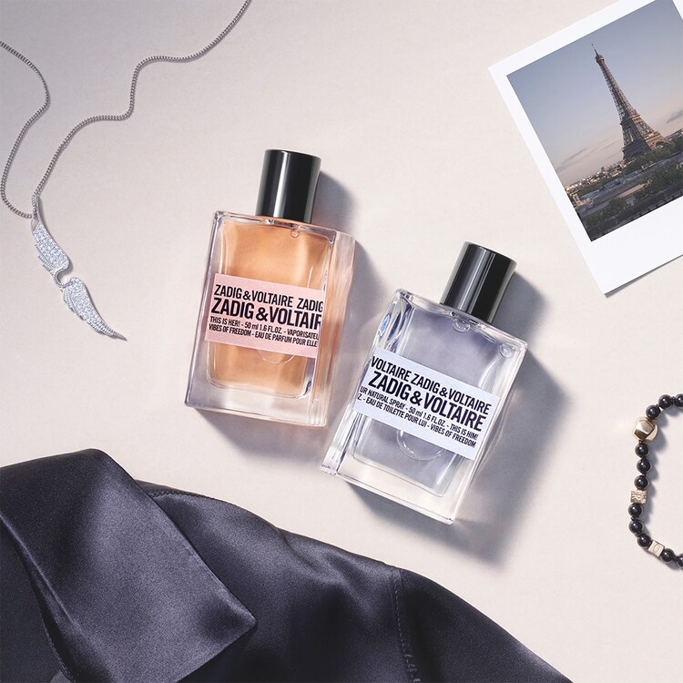 This is Her! Vibes of Freedom EDP