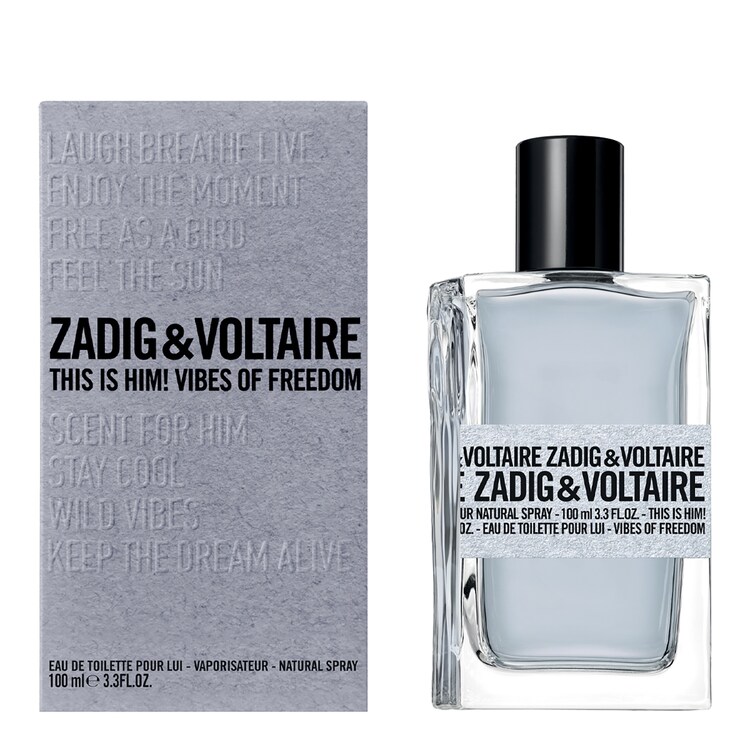 This Is Him! Vibes of Freedom - Eau de Toilette