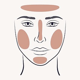 108 Powder Blender - Face brush