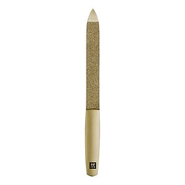 TWINOX® Saphir Nagelfeile 130mm - Gold Matt