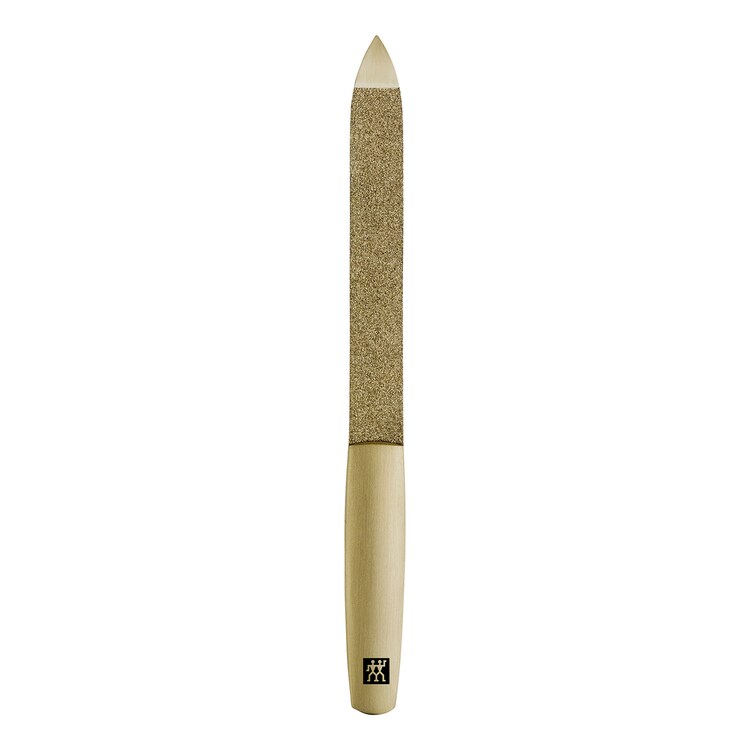 TWINOX® Saphir Nagelfeile 130mm - Gold Matt