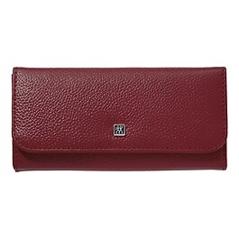 Maniküre Pediküre Set 5tlg. Mit Nagelknipser, Leder, Rot