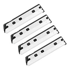 Ersatzklingen - Gesichtshaar-Rasierer, ZWILLING BEAUTY