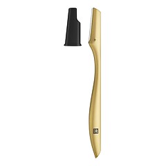 Gesichtshaar-Rasierer - Gold mattiert, ZWILLING BEAUTY