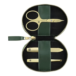 Maniküre Pediküre Set 3tlg. - mit Kombi-Nagelschere image