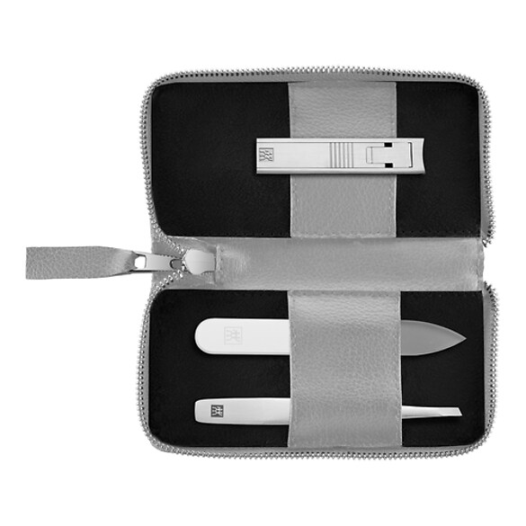 Maniküre Pediküre Set 3tlg. - mit Kompakt-Nagelknipser, ZWILLING BEAUTY