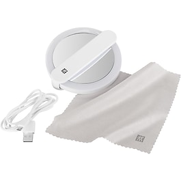 LED - Kosmetikspiegel 10x