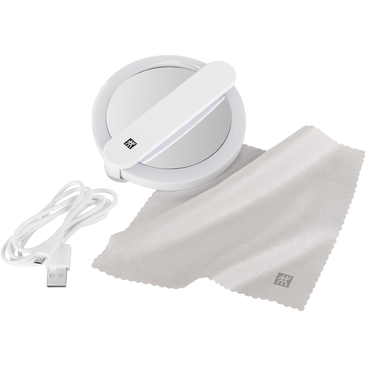 LED - Kosmetikspiegel 10x