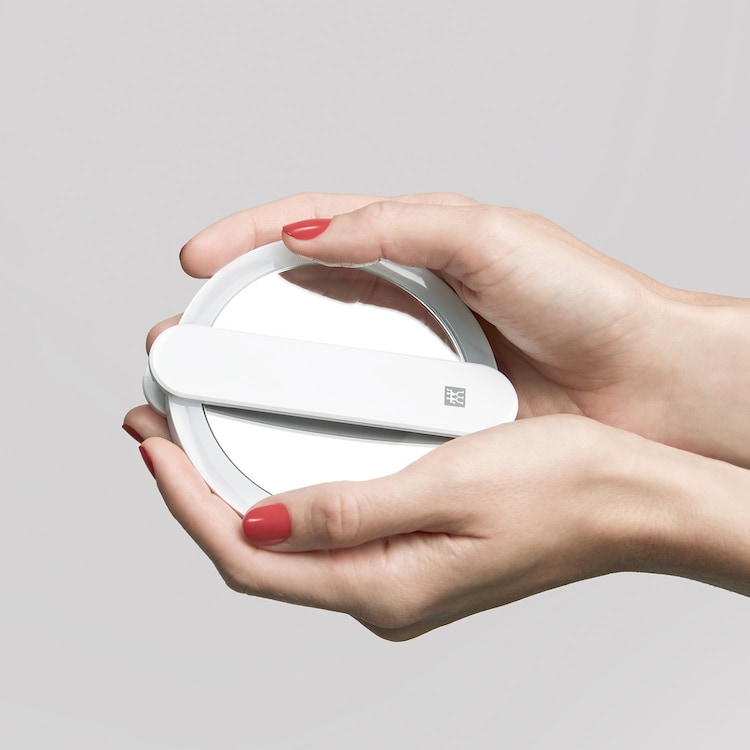 LED - Kosmetikspiegel 10x