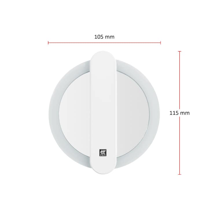 LED - Kosmetikspiegel 10x