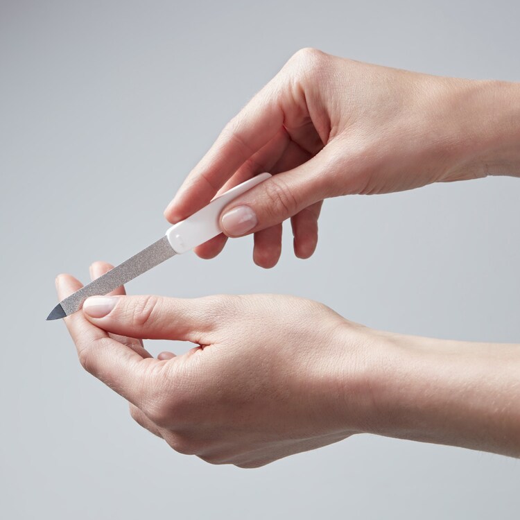 Classic Saphir - Nagelfeile 