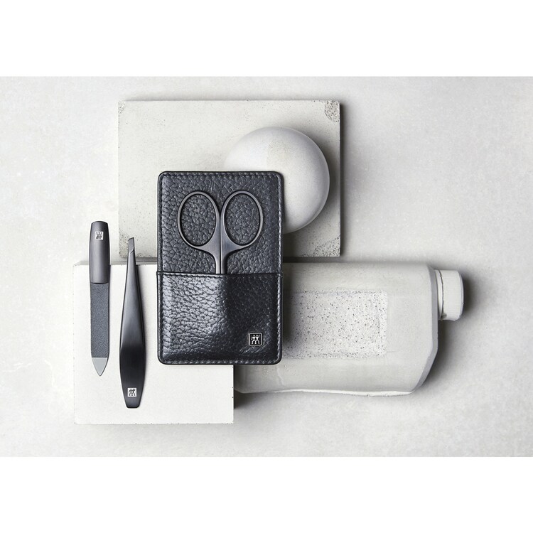 Maniküre Pediküre Set 3tlg - mit Nagelschere