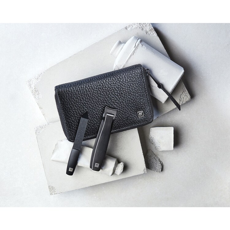 Maniküre Pediküre Set 4tlg - mit Nagelknipser