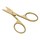 TWINOX® Nagelschere - Gold Mattiert