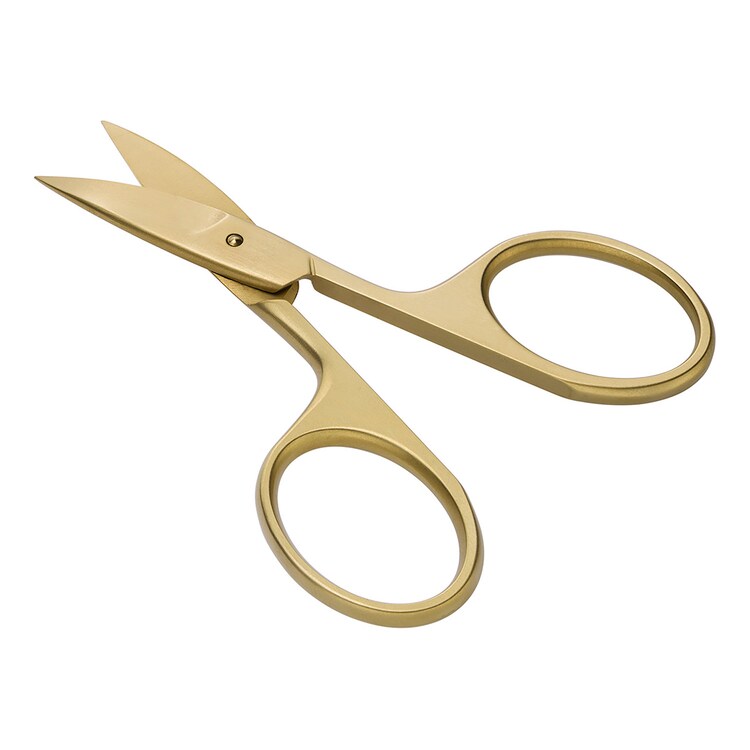 TWINOX® Nagelschere - Gold Mattiert