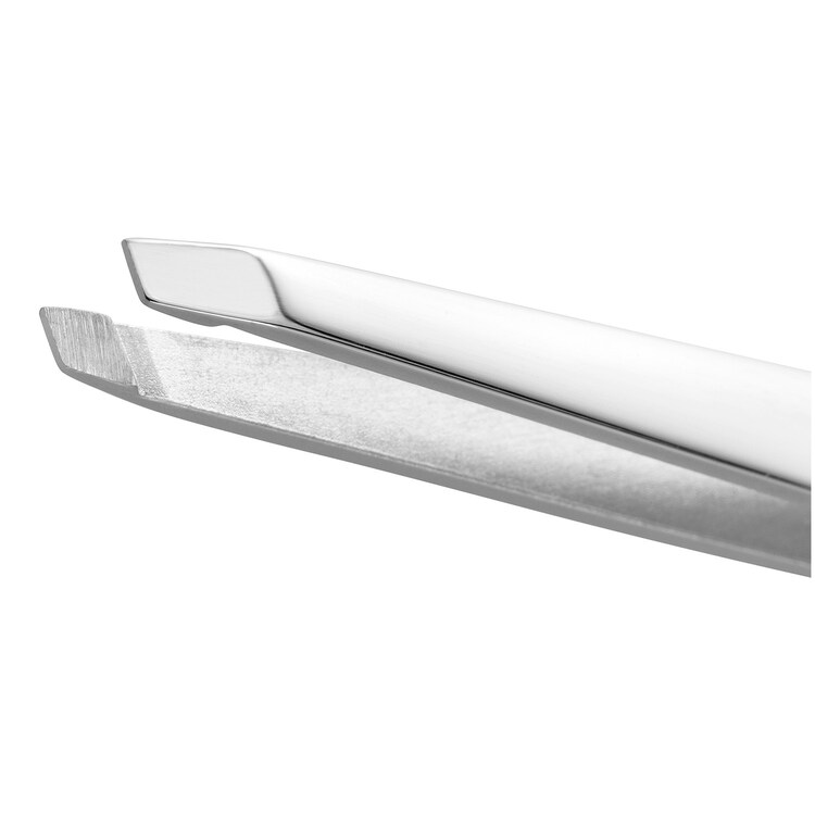 CLASSIC INOX Schräge Pinzette