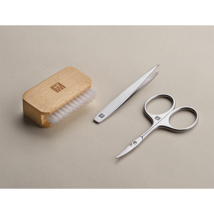 Baby und Kinder Maniküre - Set 3tlg. mit Nagelschere