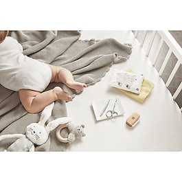 Baby und Kinder Maniküre - Set 3tlg. mit Nagelschere