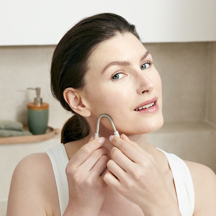 Gesichtshaarentferner