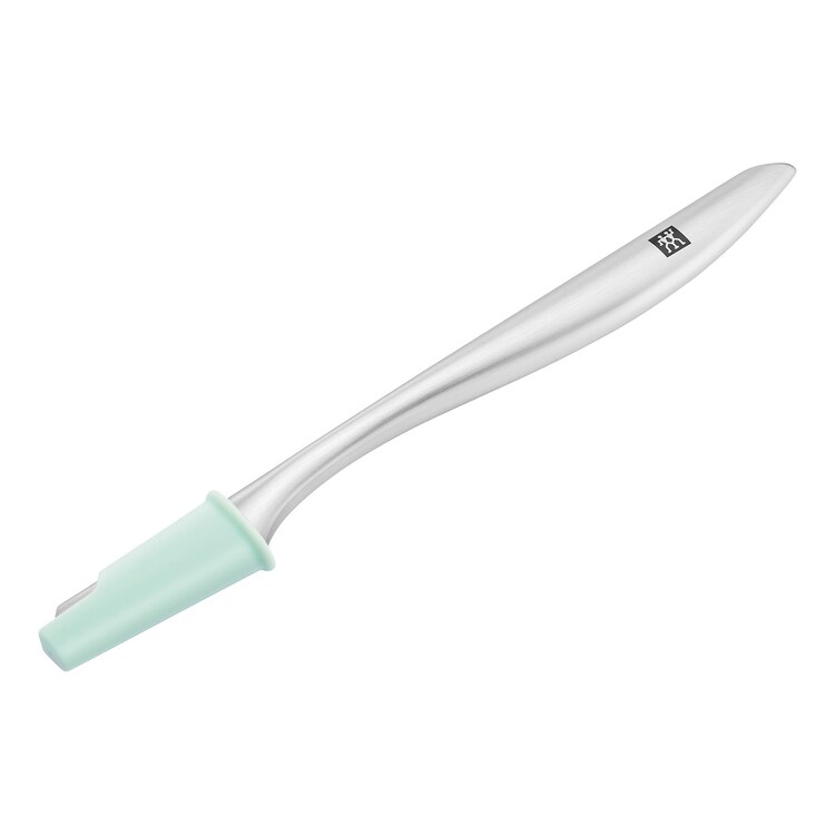 Gesichtshaar-Rasierer, Edelstahl mattiert